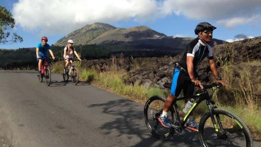 Mount Batur: Black Lava Cycling Tour w/ Natural Hot Spring - Key things I’d pin on your map