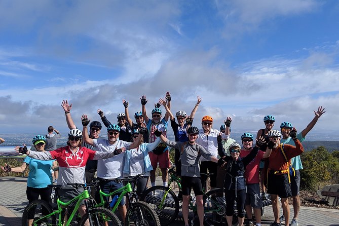 Mount Lofty Descent Bike Tour from Adelaide - Getting picked up at 91 Franklin St and driven to the summit
