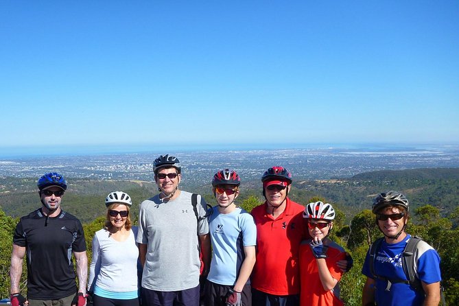Mount Lofty Descent Bike Tour from Adelaide - Riding through Cleland Conservation Park and Chambers Gully