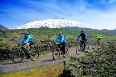 Mountain Biking Etna by MTB or E-Bike - Meeting at Etna South (Piano Vetore) and What the Start Means