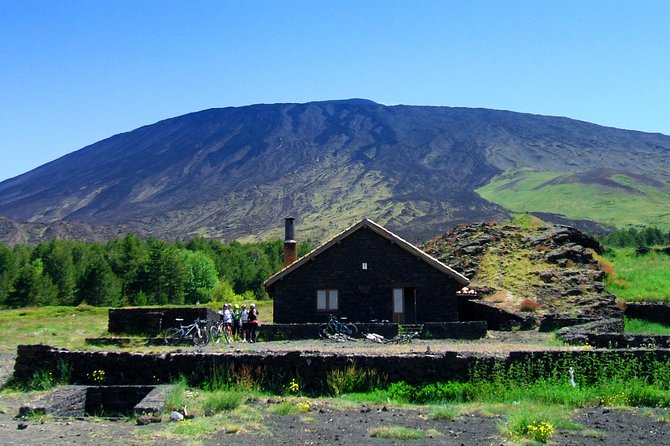 Mountain Biking Etna by MTB or E-Bike - How Hard Is It, Really? 16 km, 1,025m Gain, Medium Difficulty