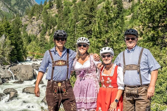 Mountain View E-Bike Experience - Why an E-Bike Makes Leavenworth Mountain Trails Feel Doable