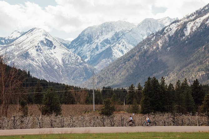 Mountain View E-Bike Experience - Enchantments Lakes Stop: A 15-Minute Break That Actually Works