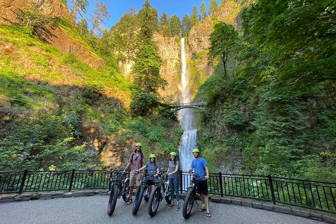 Multnomah Falls E-Bike Waterfall Tour (2+ Hours) - A smart way to see Gorge waterfalls without the parking drama