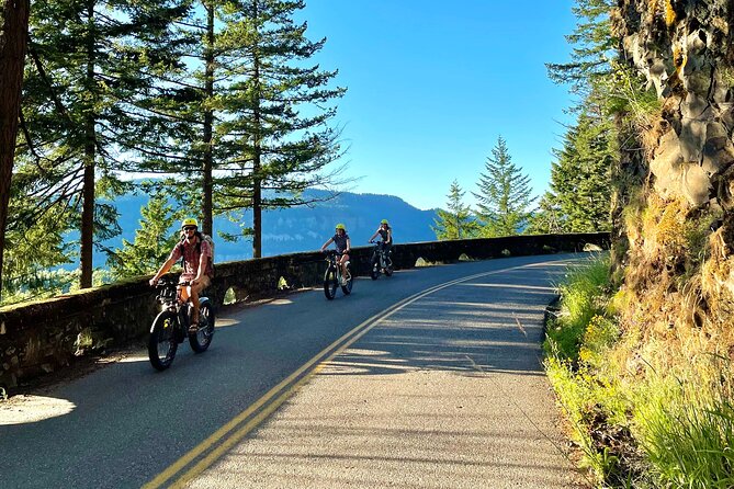 Multnomah Falls E-Bike Waterfall Tour (2+ Hours) - The route at a glance (and how the time budget works)