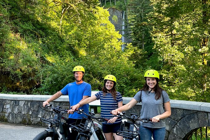 Multnomah Falls E-Bike Waterfall Tour (2+ Hours) - Stop 1: Horsetail Falls and a real Gorge water moment
