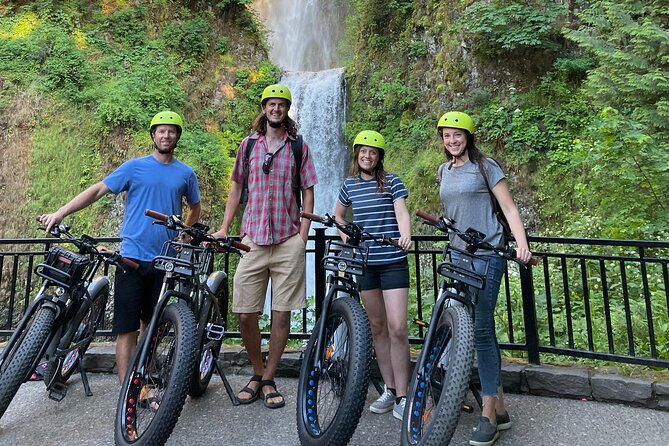Multnomah Falls E-Bike Waterfall Tour (2+ Hours) - Self-guided doesn’t mean alone: orientation and help by phone