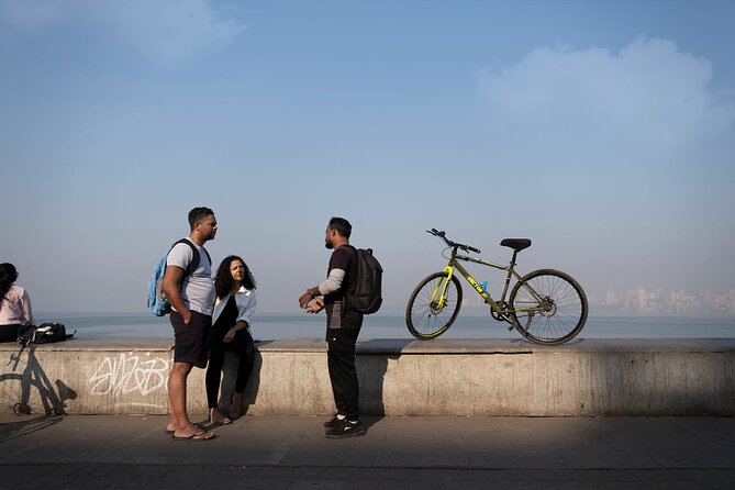 Mumbai Bicycle Tour - Gateway of India and CST: architecture with morning quiet