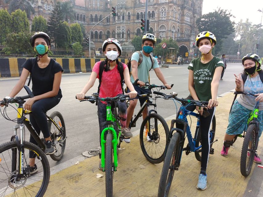 Mumbai: Morning Bicycle Tour - The ride itself: pace, distance, and the bike reality check