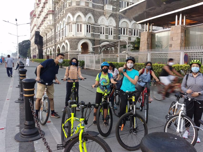 Mumbai: Morning Bicycle Tour - Who should book this bike tour, and who should pass