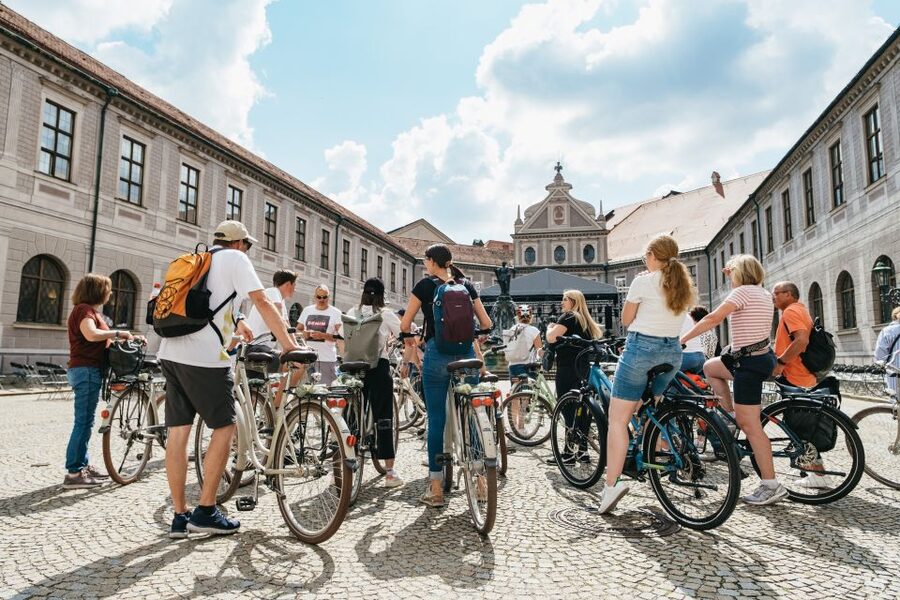 Munich 3-Hour Guided Bike Tour - Marienplatz + Hofbräuhaus Area: Where Munich’s Story Starts