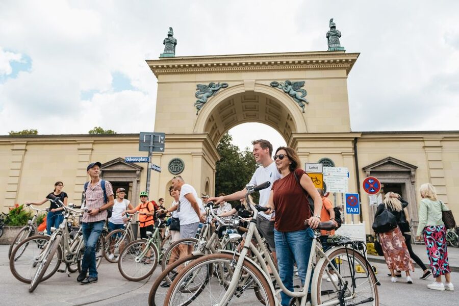 Munich 3-Hour Guided Bike Tour - Maximilianstraße, Munich Residenz, and Hofgarten: Royal Streets Then Real Calm