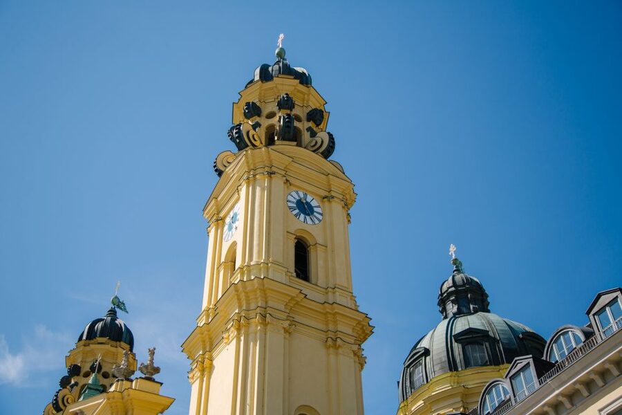 Munich: Bike Tour with Beer Garden Break - Starting at Karlsplatz 4: bikes, helmets, and getting rolling