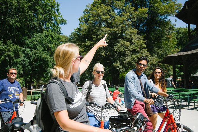 Munich City Bike Tour + Beer Garden Lunch Stop - Königsplatz and the City’s Hard-Edge History