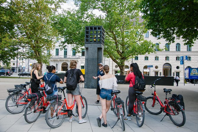 Munich City Bike Tour + Beer Garden Lunch Stop - Old Botanical Garden, Art Museums, and the Big-City Architecture Feel