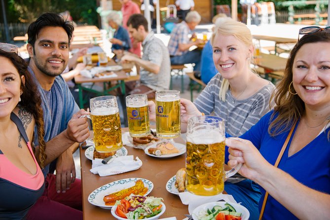 Munich City Bike Tour + Beer Garden Lunch Stop - From Fountains to Government Buildings: Munich’s Visual Power Moves