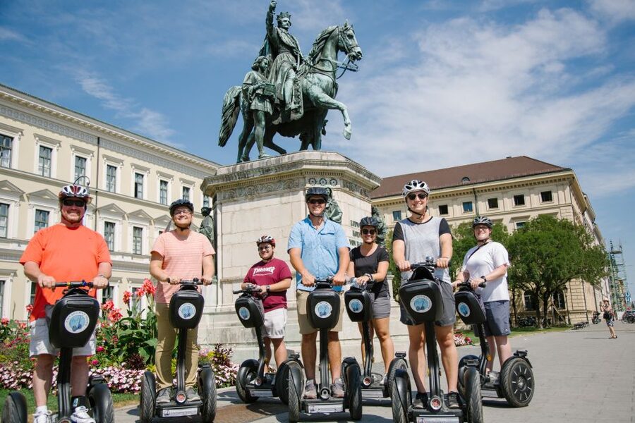 Munich Essentials Bike Tour - Finding the start at Karlsplatz (Stachus) without stress