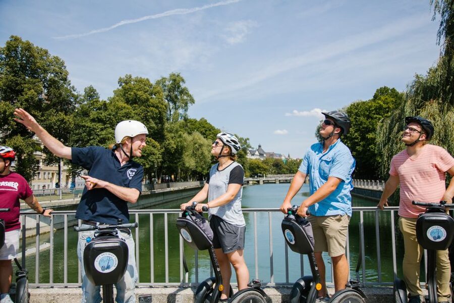 Munich Essentials Bike Tour - Odeons Platz and the Munich Royal Residence viewpoint
