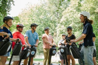 Munich Essentials Bike Tour - Königsplatz: where Munich shows its cultural side