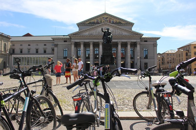 Munich Small-Group Bike Tour - Ludwig Maximilian University: Passing a Major Landmark at Bike Speed