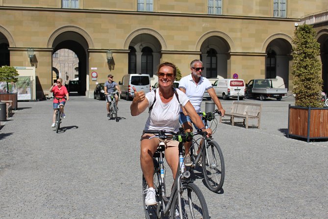 Munich Small-Group Bike Tour - Odeonsplatz: One of Munich’s Most Important Squares