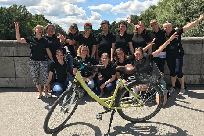 Munich Small-Group Bike Tour - Chinese Tower Beer Garden Stop: Worth It, But Check the Weather