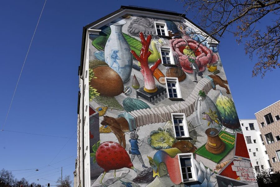 Munich: Street Art Bike Tour - Munich’s graffiti story starts in surprising places