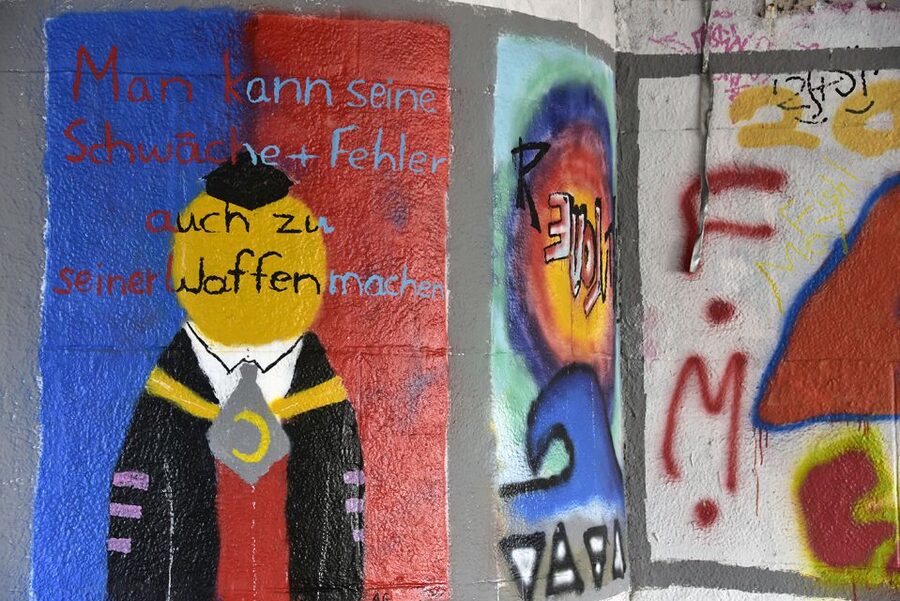 Munich: Street Art Bike Tour - Giesing back streets: the ride away from tourist Munich