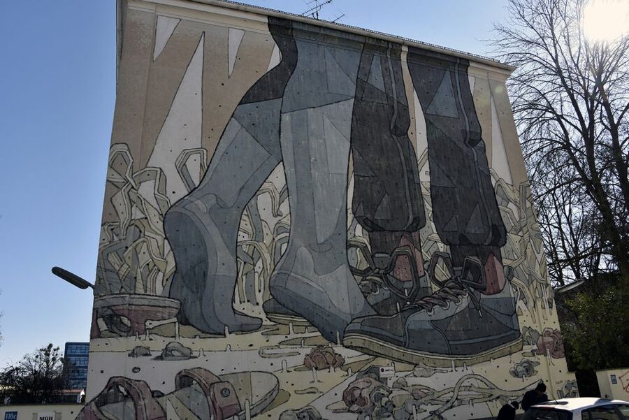 Munich: Street Art Bike Tour - Slaughterhouse district stops: old masters meet new styles