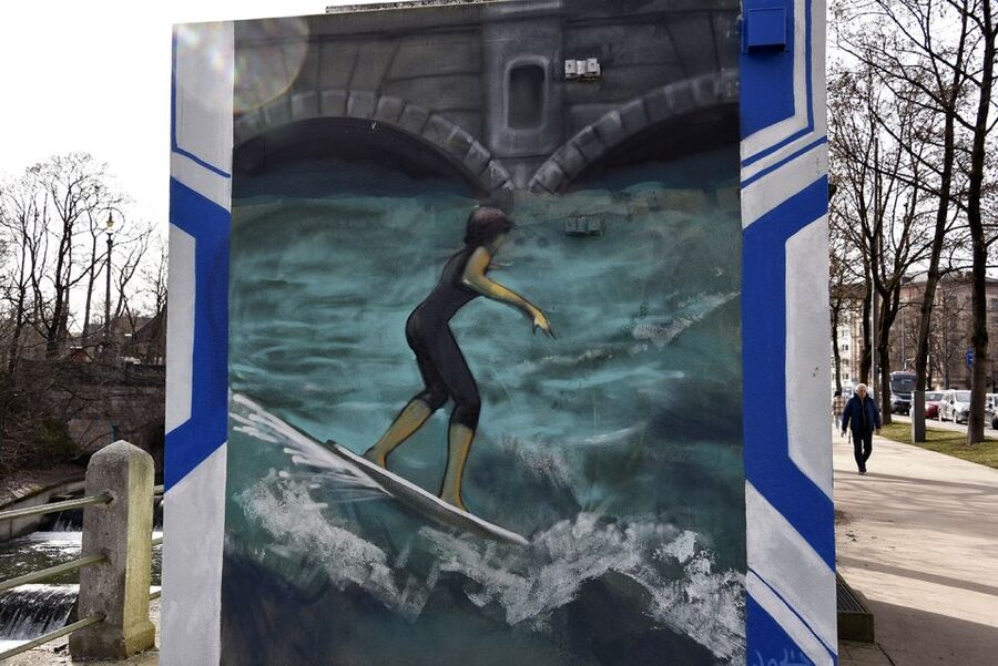 Munich: Street Art Bike Tour - The 3.5-hour bike format: what you’re really signing up for