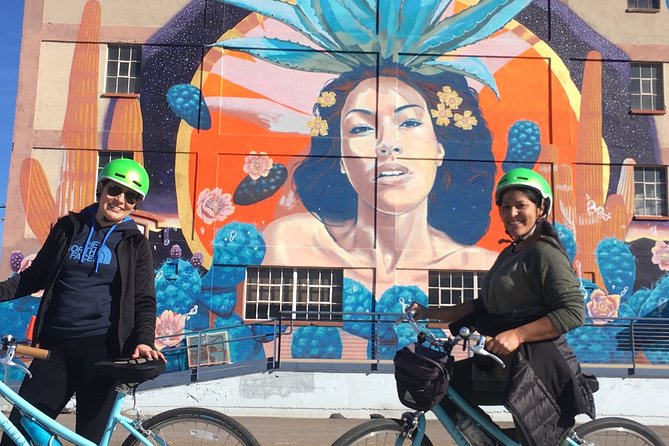 Mural Bike Tour - What to bring for a 3:00 pm Tucson mural ride