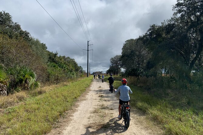 Myakka State Park E-bike Safari - Arriving at Myakka River State Park and getting set up for an e-bike ride