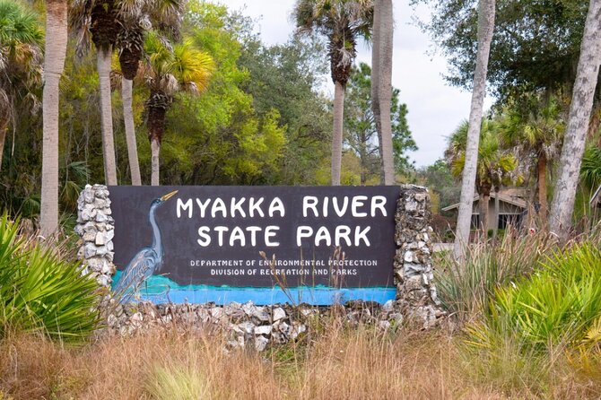 Myakka State Park E-bike Safari - Myakka River State Park on e-bikes: riding through wetlands and hammock edges
