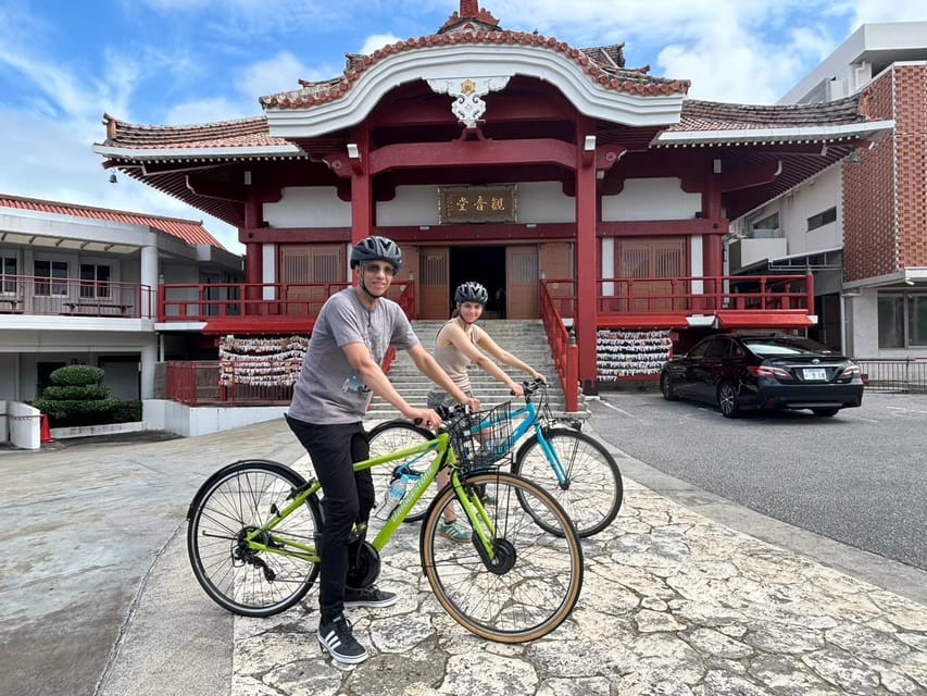 Naha: Guided E-Bike Tour of the 12 Zodiac Temples - Shuri Kannondo: Ryukyu Guardian Temples and Red-Temple Details