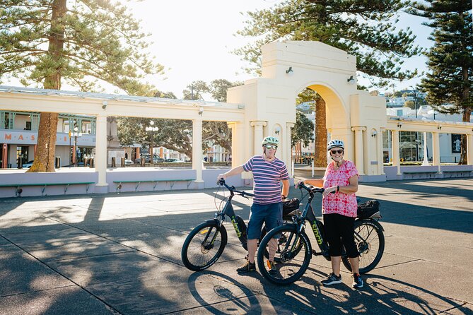 Napier E-bike Hire - Where you start on Marine Parade (and why it matters)