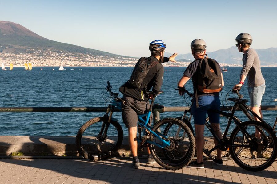 Naples: City Highlights Guided Bike Tour - Mergellina and Chiaia: finishing with views and neighborhood energy