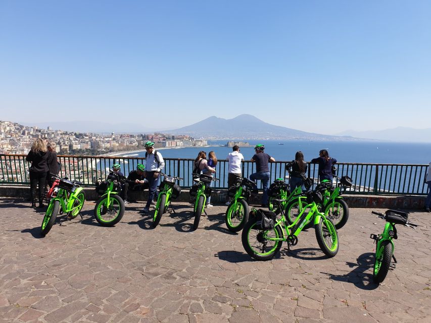 Naples: Guided Fat e-Bike Tour - Castel dell’Ovo and the Egg Legend: Ending With a Story You Can Picture