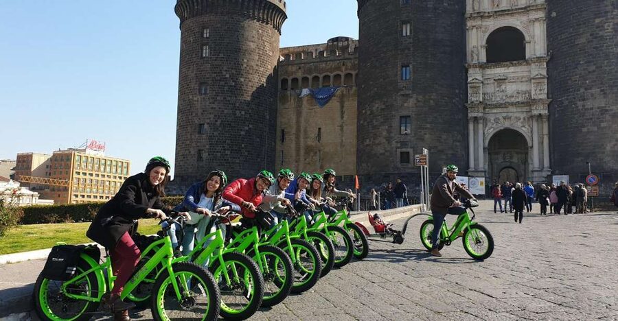 Naples: Guided Fat e-Bike Tour - Piazza del Plebiscito to the Royal Palace: Big-Square Naples