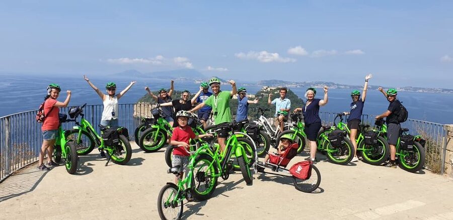 Naples: Guided Fat e-Bike Tour - Via Caracciolo and Lungomare Caracciolo: Gulf Views Without the Long Walk