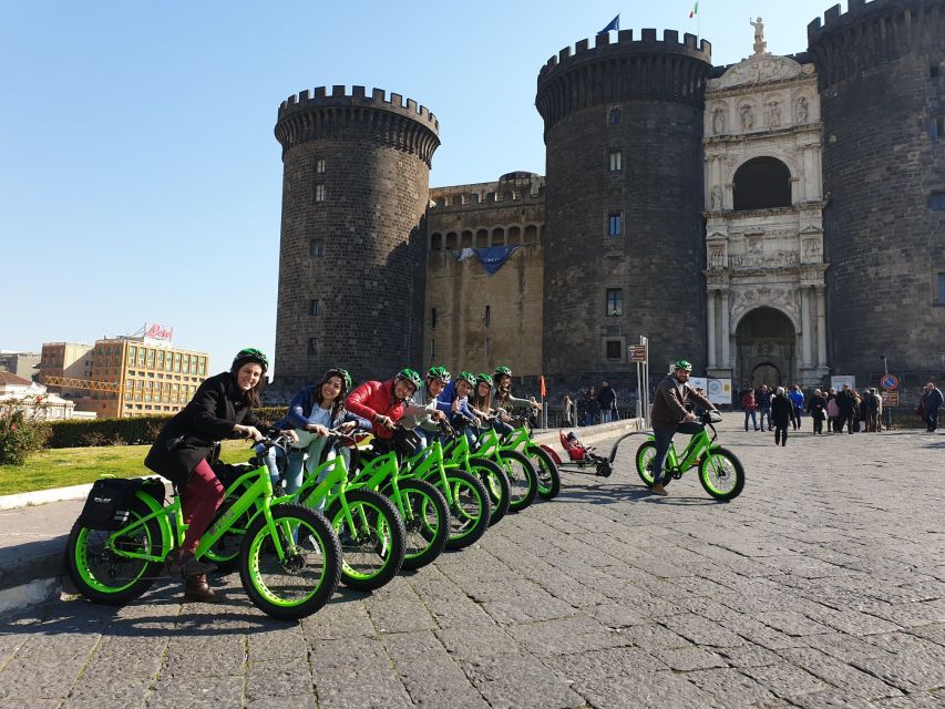 Naples: Guided Fat e-Bike Tour - Via dei Mille and Mergellina: Shops, Stories, and the Fountain of Parthenope
