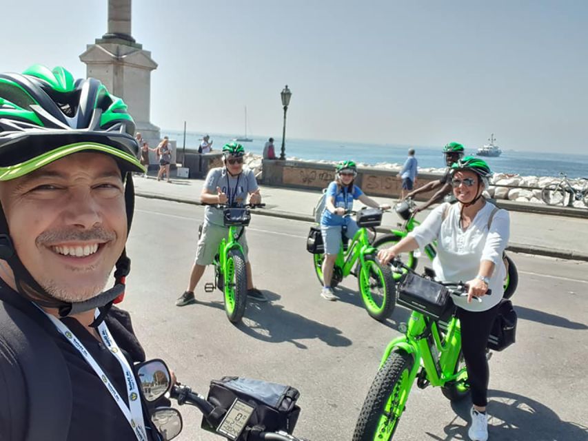 Naples: Guided Fat e-Bike Tour - S. Antonio a Posillipo Terrace: The View That Changes Your Sense of Naples