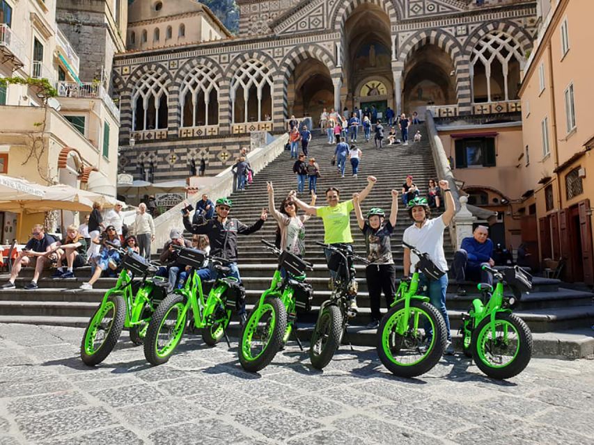 Naples: Guided Fat e-Bike Tour - Parco Virgiliano: Gulf, Pozzuoli, and the Islands in One Breath