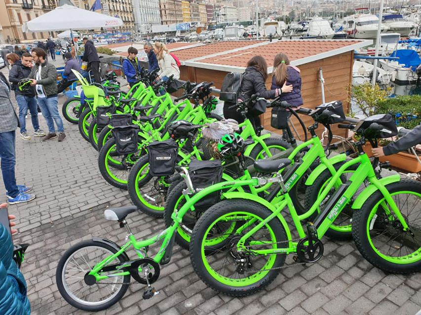 Naples: Guided Fat e-Bike Tour - A Break Before the Finale: Small Recovery, Big Payoff