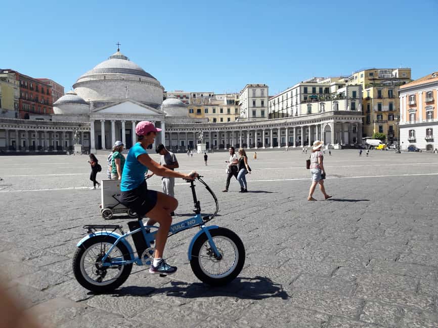 Naples: Panoramic E-Bike Tour - Key things to know before you ride