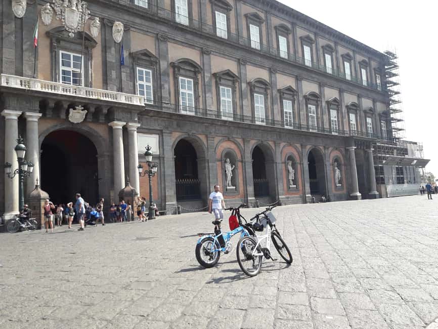 Naples: Panoramic E-Bike Tour - Castel dell’Ovo, Marinaro, and the Parthenope story you’ll remember