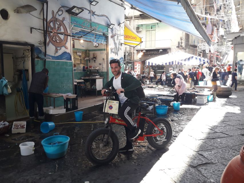 Naples: Sightseeing Tour by E-Bike - Naples works best on an e-bike: quick, scenic, and hill-proof