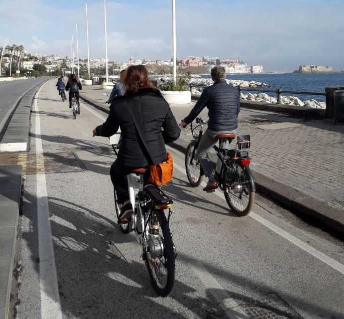 Naples: Sightseeing Tour by E-Bike - Spaccanapoli: the historic spine, short ride, big atmosphere