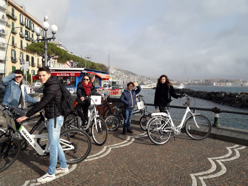 Naples: Sightseeing Tour by E-Bike - Marinaro and Castel dell’Ovo: myths, sea views, and a historic castle feel