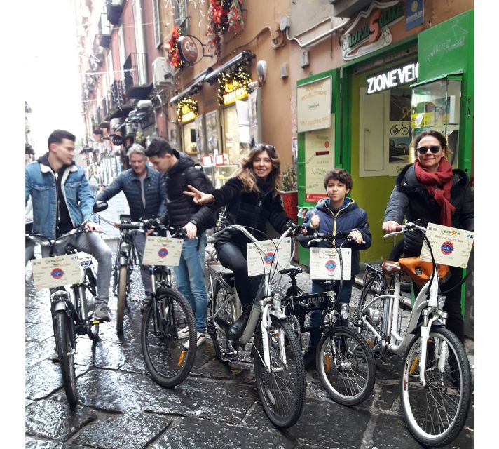 Naples: Sightseeing Tour by E-Bike - Naples traffic and cobblestones: what you’re really signing up for