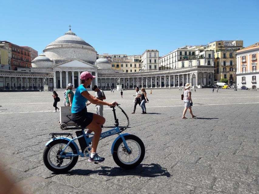 Naples: Sightseeing Tour by E-Bike - Where you start on Via Domenico Capitelli and how setup usually goes